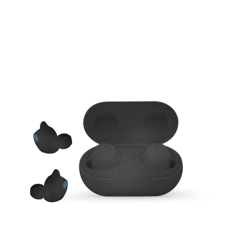 SoundBound TWS Rubberized Sport Sweat Resistant Earbuds