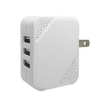 3 Port AC folding Travel Charger