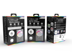 Ciao Tech 1 USB + 1 Type-C Port RGB Power Adapter Charger Brick