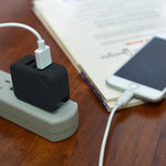 3 Port AC folding Travel Charger