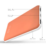 Power Bank DUAL USB 6,500mAh / Available in 3 colors