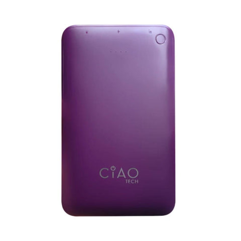 6600 mah rechargeable power bank w flashlight Power Bank 6,600mAh / Available in 4 colors – Lifeware Group