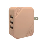 3 Port AC folding Travel Charger