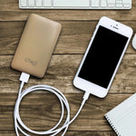 Power Bank 6,600mAh / Available in 4 colors