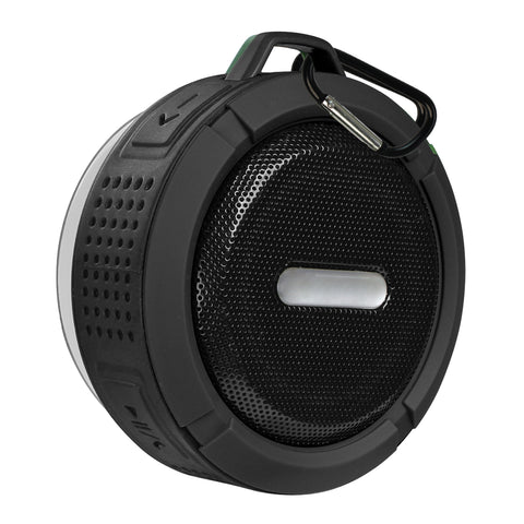 Rugged Explorer Portable Water Resistant Speaker / Available in 4 colors